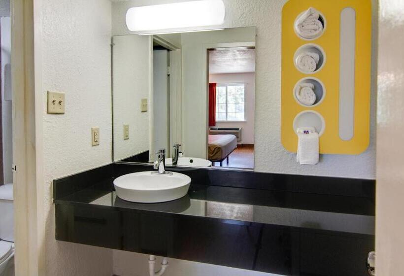 デラックスルーム, Motel 6 Mount Pleasant, Tx