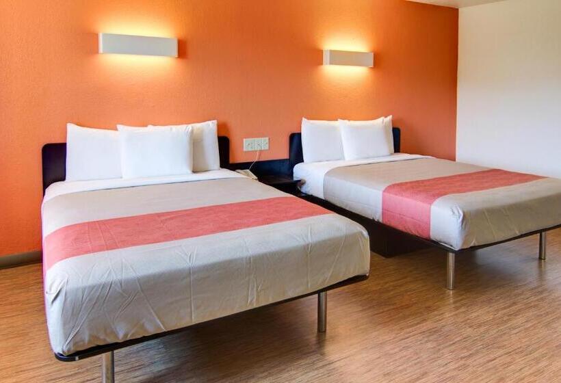 デラックスルーム, Motel 6 Mount Pleasant, Tx