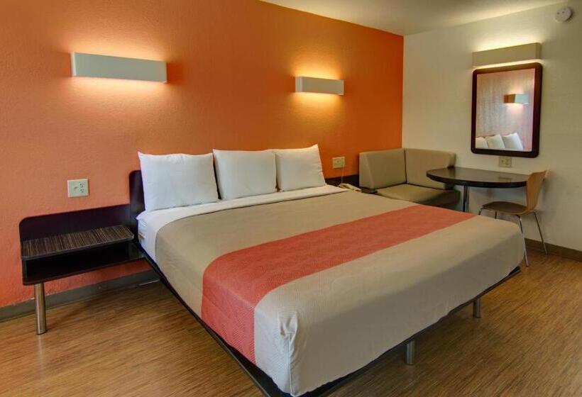 Стандартный Номер Кровать Кинг, Motel 6 Mount Pleasant, Tx