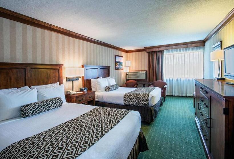 غرفه قياسيه سريرين مزدوجين, Crowne Plaza Lake Placid, An Ihg