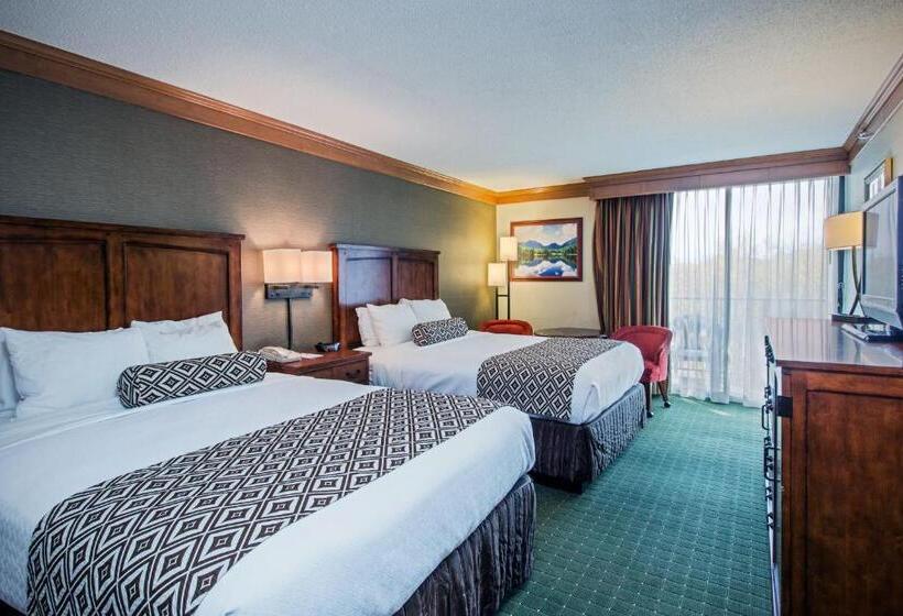 غرفة قياسية, Crowne Plaza Lake Placid, An Ihg
