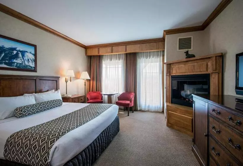 デラックスルーム, Crowne Plaza Lake Placid, An Ihg