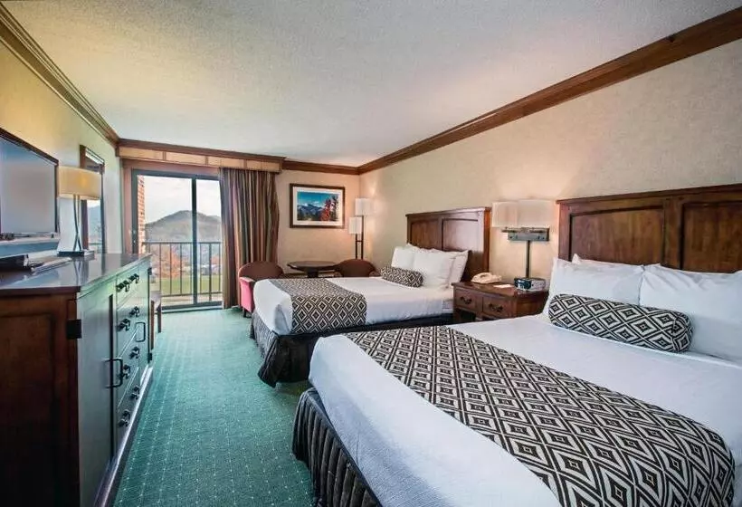 レイクビュースタンダードルーム, Crowne Plaza Lake Placid, An Ihg