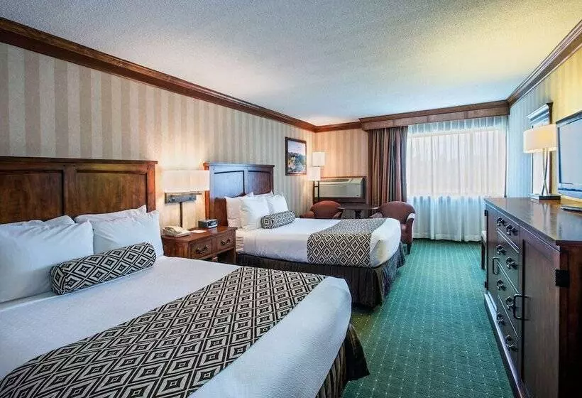 ２ダブルベッドのスタンダードルーム, Crowne Plaza Lake Placid, An Ihg