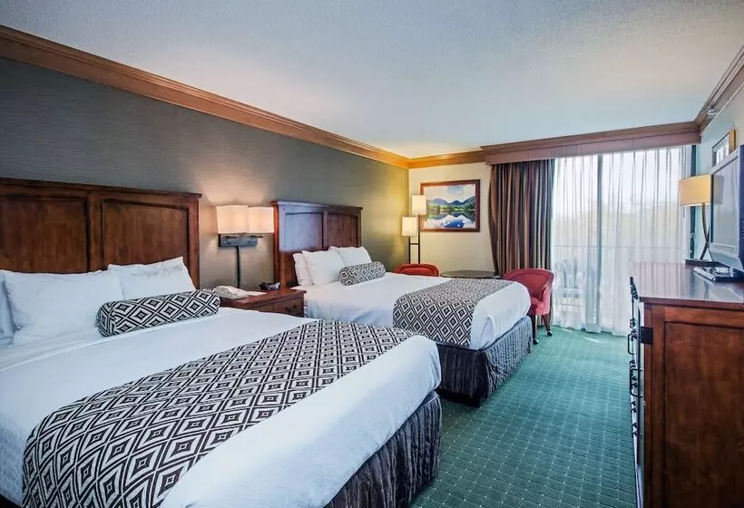 ２ダブルベッドのスタンダードルーム, Crowne Plaza Lake Placid, An Ihg