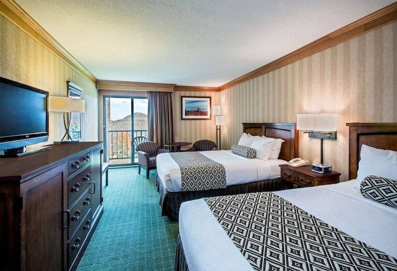 غرفه قياسيه سريرين مزدوجين, Crowne Plaza Lake Placid, An Ihg