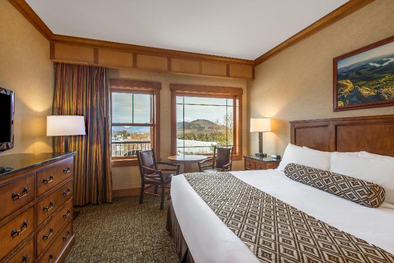 جناح ديلوكس سرير كينج, Crowne Plaza Lake Placid, An Ihg