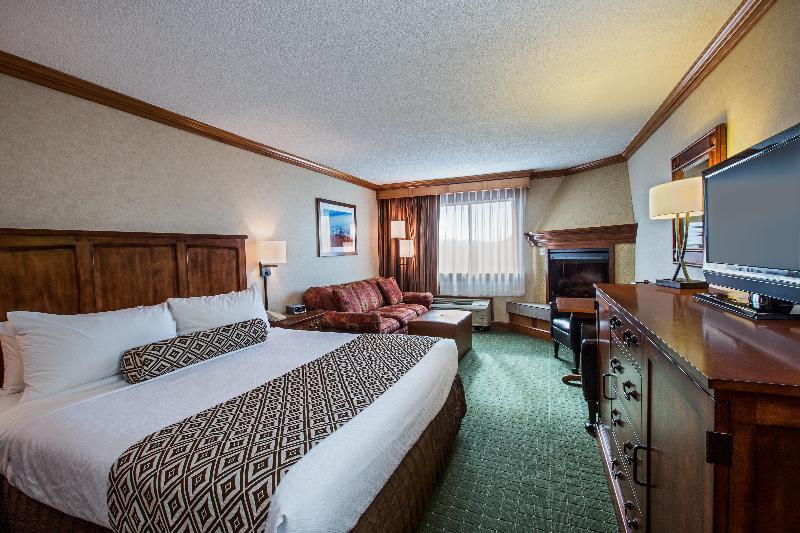 غرفة قياسية سرير كينج, Crowne Plaza Lake Placid, An Ihg