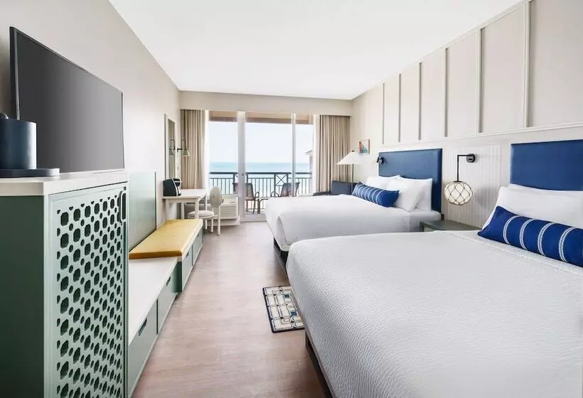 ２ダブルベッドのスタンダードルーム, Holiday Inn Resort Lumina On Wrightsville Beach, An Ihg