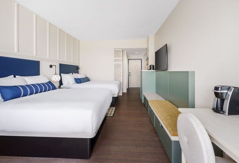 غرفه قياسيه سريرين مزدوجين, Holiday Inn Resort Lumina On Wrightsville Beach, An Ihg