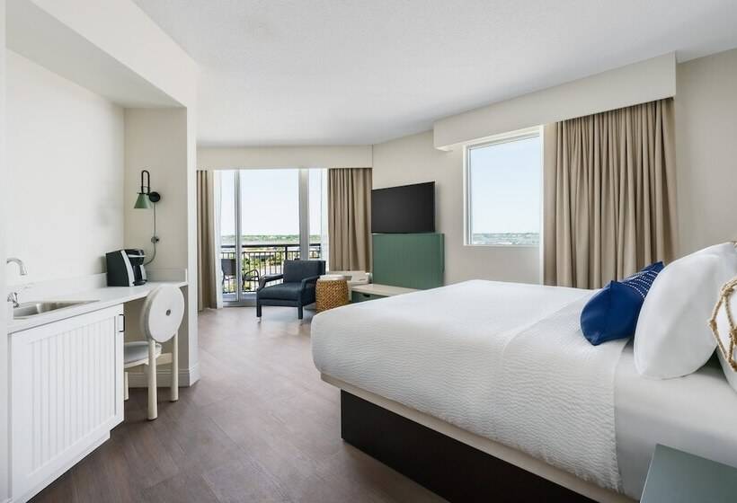 Номер Стандарт Адаптированный для Инвалидов, Holiday Inn Resort Lumina On Wrightsville Beach, An Ihg