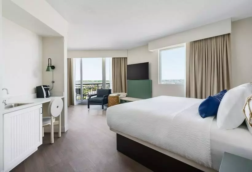身障者適用スタンダードルーム, Holiday Inn Resort Lumina On Wrightsville Beach, An Ihg