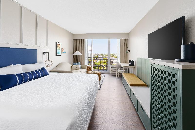 Номер Стандарт Кровать Кинг Адаптированный для Инвалидов, Holiday Inn Resort Lumina On Wrightsville Beach, An Ihg