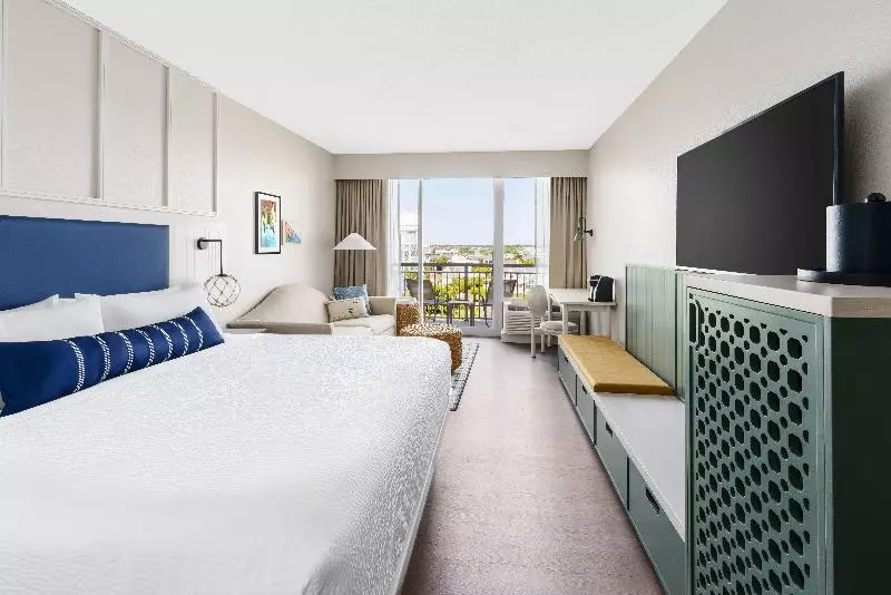 身障者適用キングサイズベッドルーム, Holiday Inn Resort Lumina On Wrightsville Beach, An Ihg