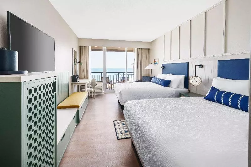 オーシャンビュースタンダードルーム, Holiday Inn Resort Lumina On Wrightsville Beach, An Ihg