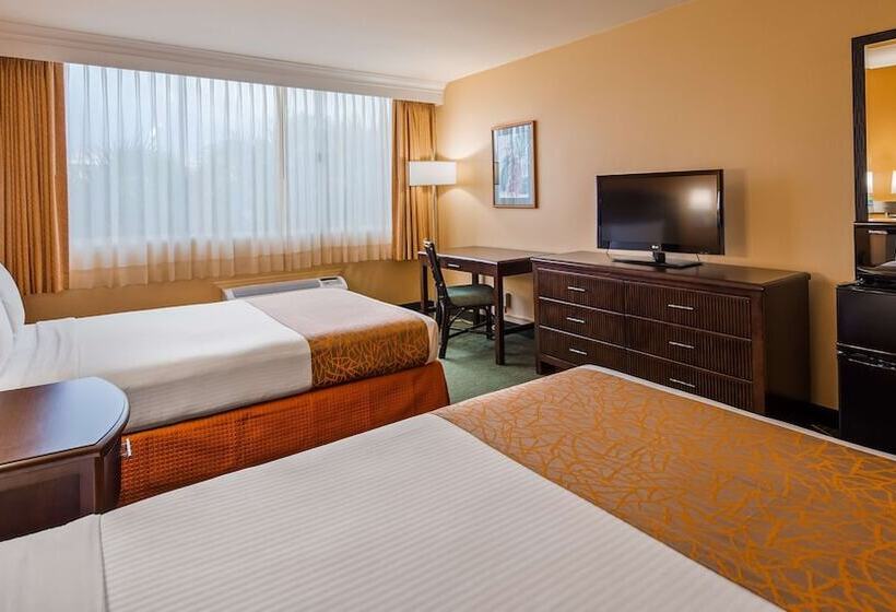 غرفه قياسيه سريرين مزدوجين, Airport Honolulu