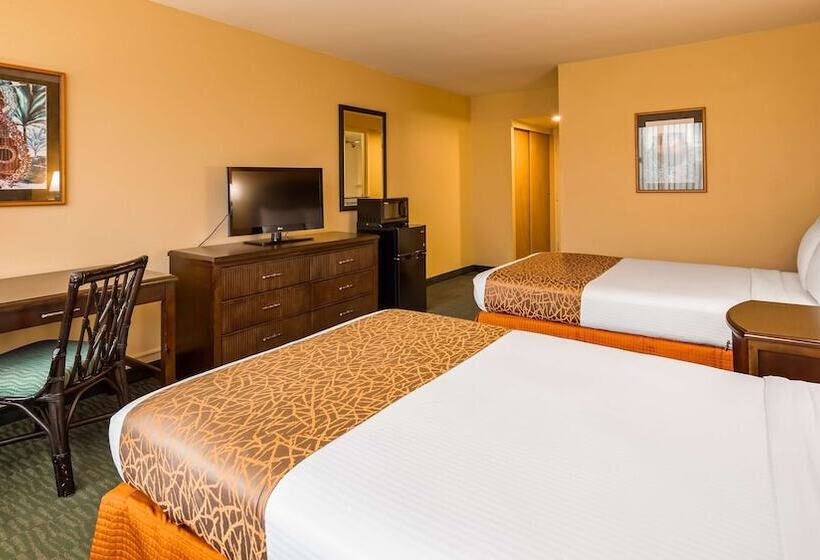 غرفه قياسيه سريرين مزدوجين, Airport Honolulu