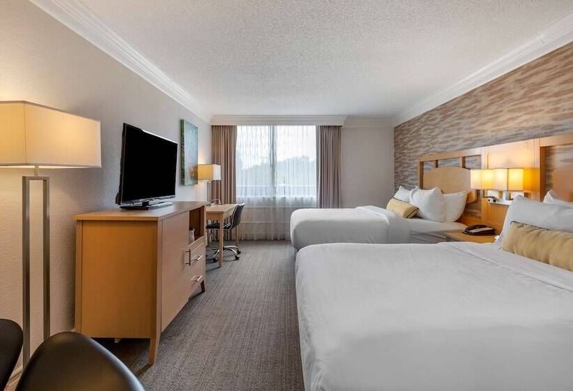 스탠다드 룸 더블 침대 2개, Best Western Plus University Inn