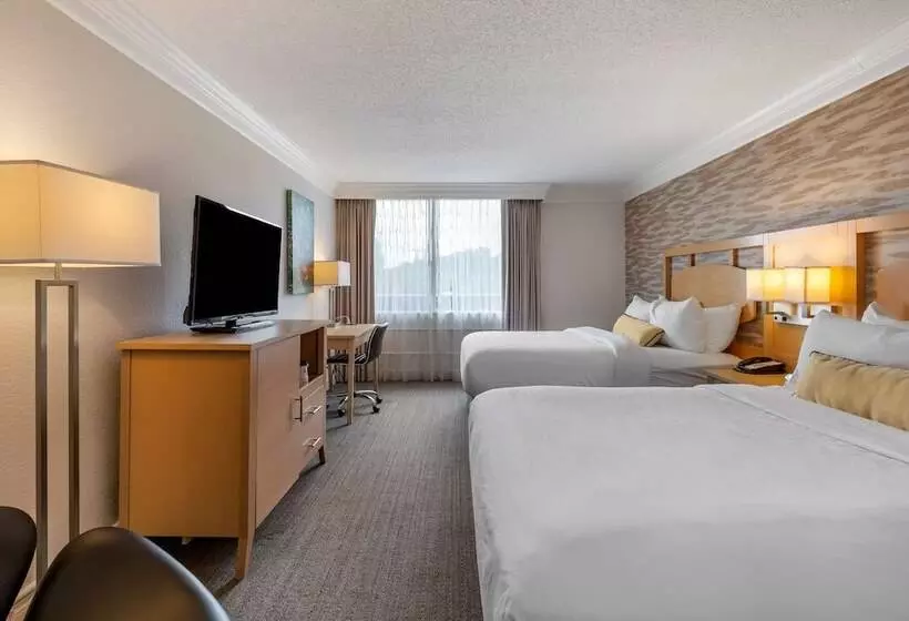 ２ダブルベッドのスタンダードルーム, Best Western Plus University Inn