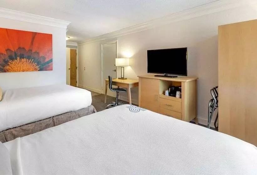 ２ダブルベッドのスタンダードルーム, Best Western Plus University Inn