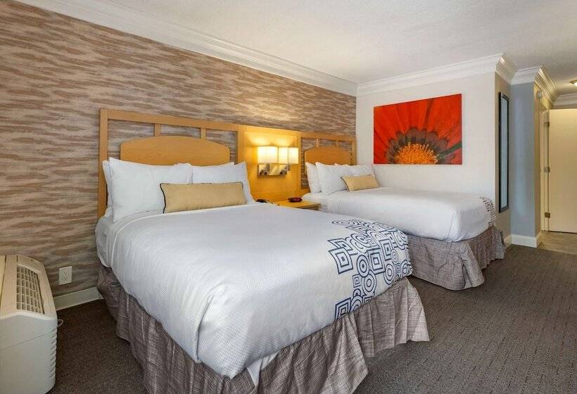 스탠다드 룸 더블 침대 2개, Best Western Plus University Inn