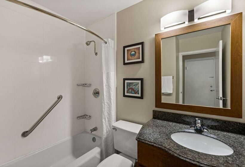 Номер Стандарт 2 Двуспальные Кровати, Comfort Inn On The Ocean