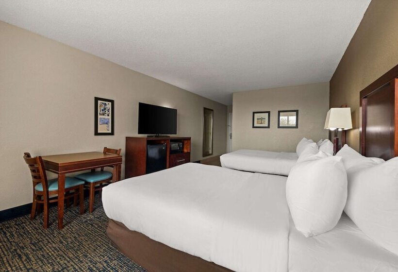 غرفه قياسيه سريرين مزدوجين, Comfort Inn On The Ocean