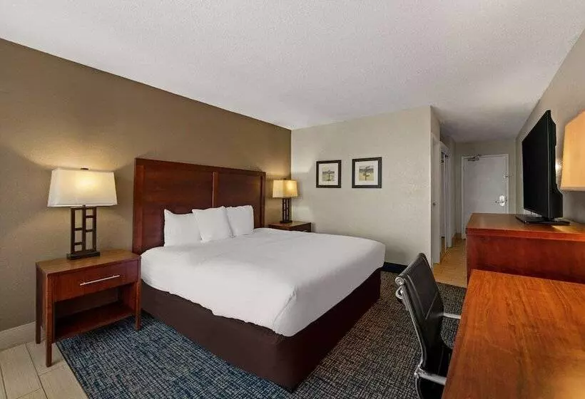 ダブルベッドスタンダードルーム, Comfort Inn On The Ocean