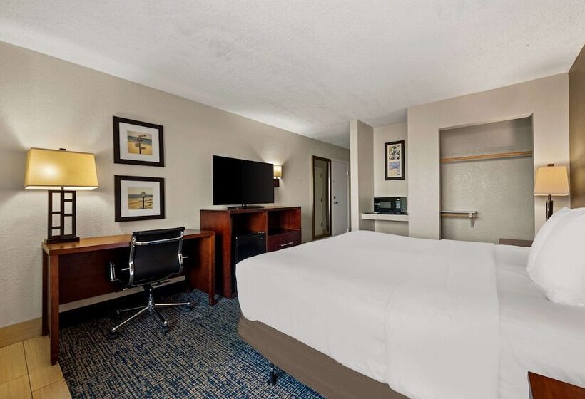 غرفة قياسية سرير مزدوج, Comfort Inn On The Ocean