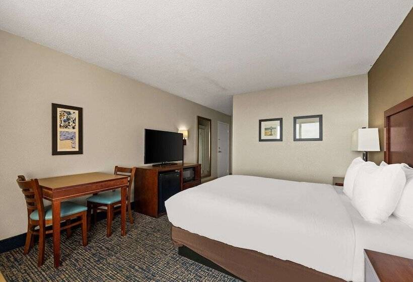 غرفة قياسية سرير مزدوج, Comfort Inn On The Ocean