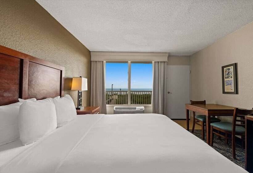 غرفة قياسية سرير مزدوج, Comfort Inn On The Ocean