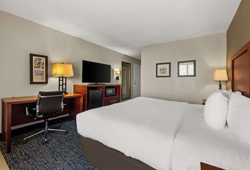 غرفة قياسية سرير مزدوج, Comfort Inn On The Ocean