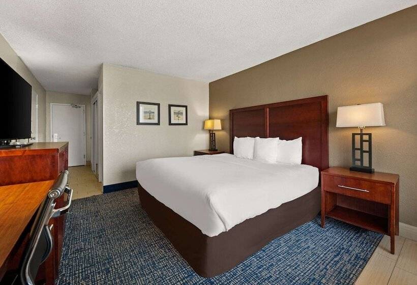 غرفة قياسية سرير مزدوج, Comfort Inn On The Ocean