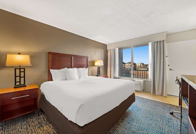 غرفة قياسية سرير مزدوج, Comfort Inn On The Ocean