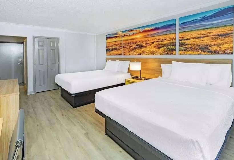 اتاق استاندارد با 2 تخت دوبل, Days Inn By Wyndham Del Rio