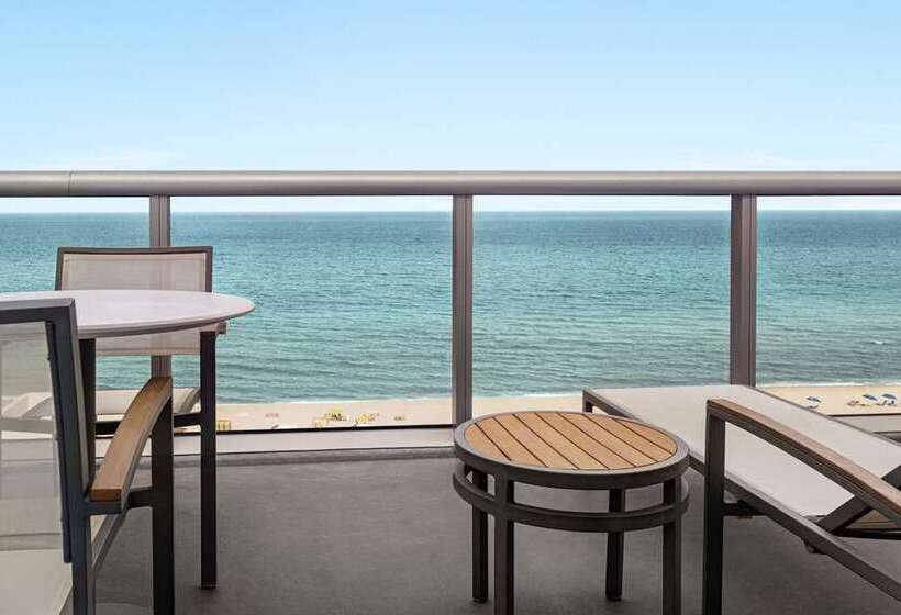 标准间带阳台, Hilton Cabana Miami Beach Resort