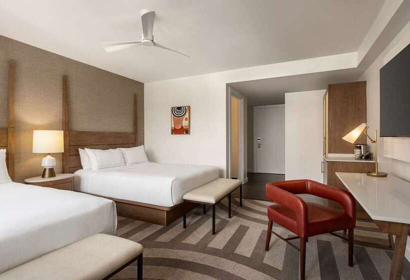 标准间带阳台, Hilton Cabana Miami Beach Resort