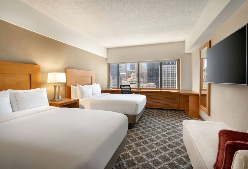חדר פרמיום, Hilton San Francisco Financial District