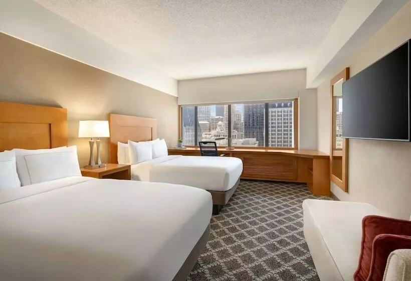 اتاق پرمیوم, Hilton San Francisco Financial District