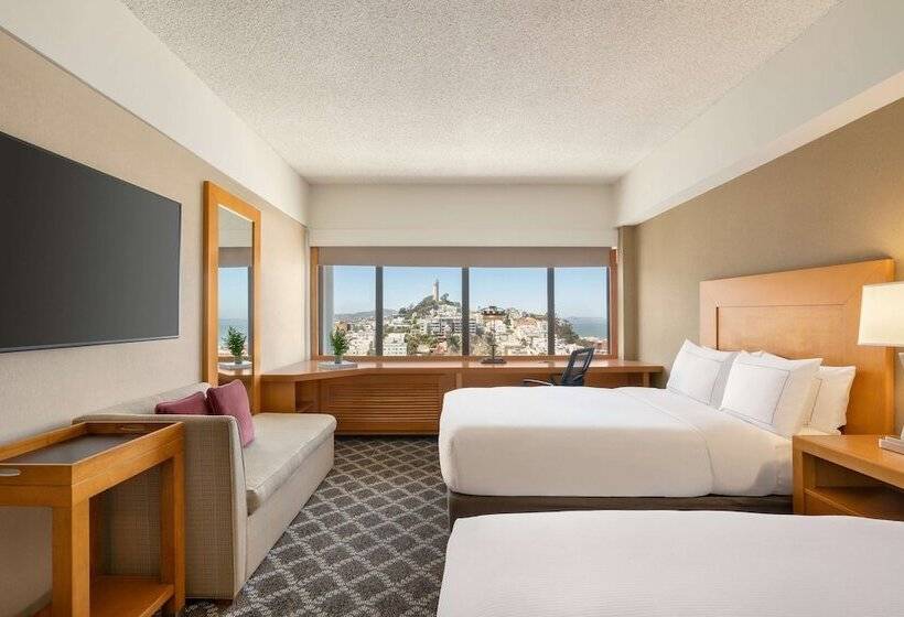 غرفة بريميوم, Hilton San Francisco Financial District