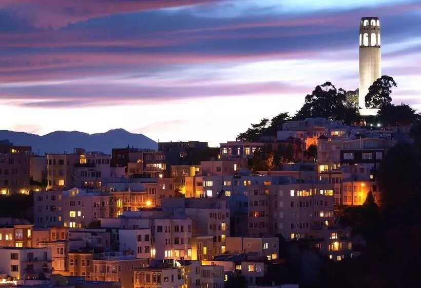 اتاق استاندارد با تخت دوبل برای معلولان, Hilton San Francisco Financial District