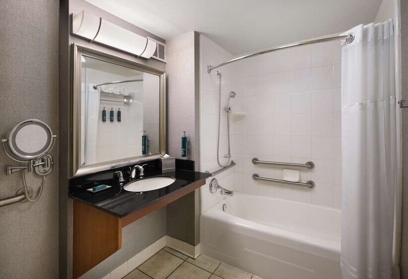 غرفة قياسية سرير مزدوج لذوى الإحتياجات الخاصة, Hilton San Francisco Financial District