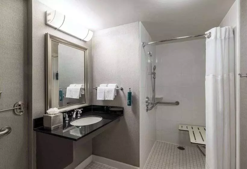 اتاق استاندارد با تخت دوبل برای معلولان, Hilton San Francisco Financial District