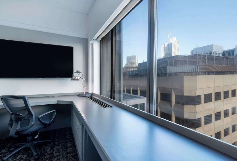 غرفة قياسية سرير مزدوج لذوى الإحتياجات الخاصة, Hilton San Francisco Financial District