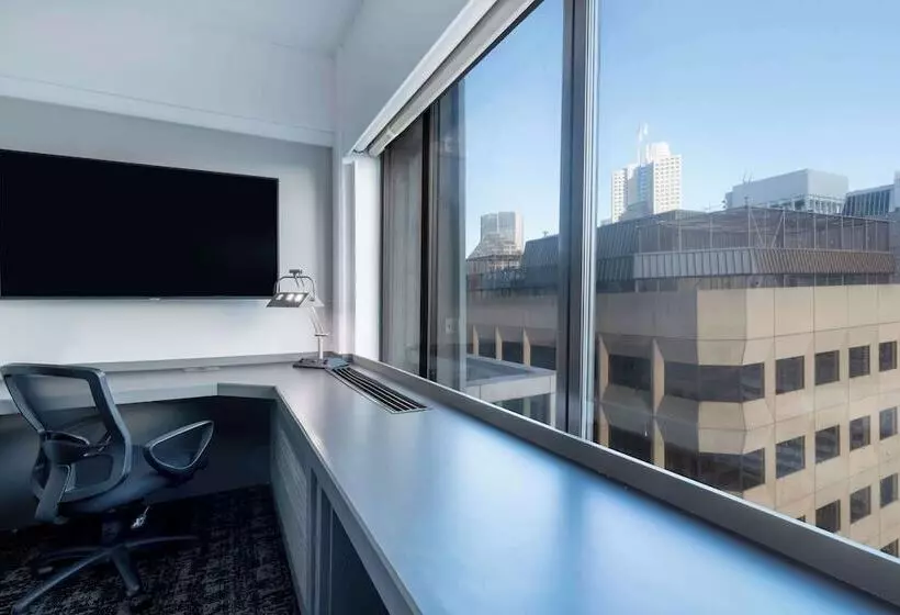 اتاق استاندارد با تخت دوبل برای معلولان, Hilton San Francisco Financial District