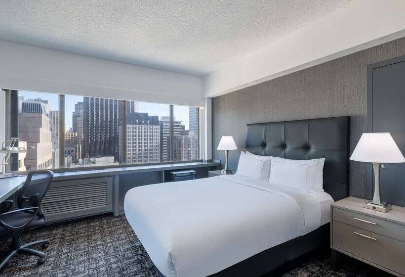 غرفة قياسية سرير مزدوج لذوى الإحتياجات الخاصة, Hilton San Francisco Financial District