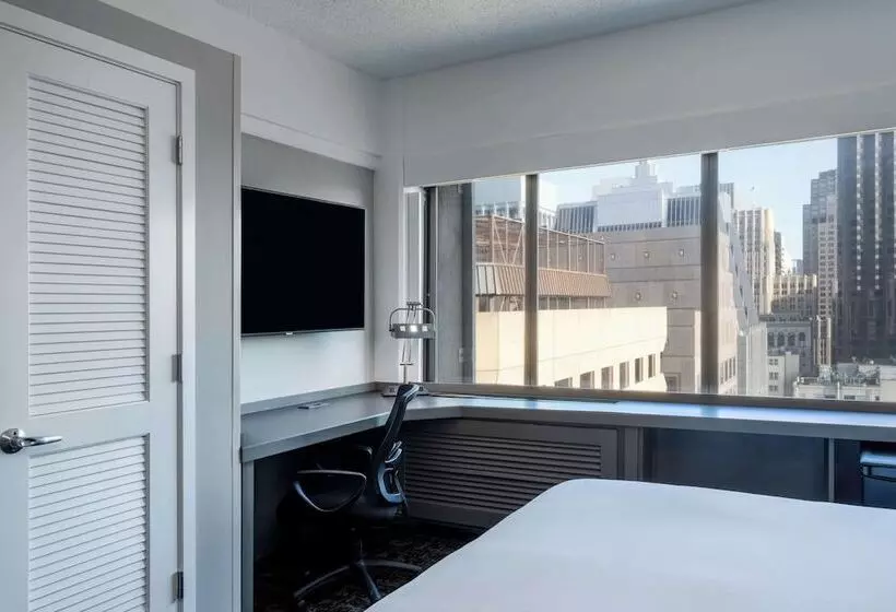 اتاق استاندارد با تخت دوبل برای معلولان, Hilton San Francisco Financial District