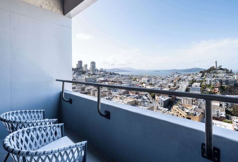 غرفة بريميوم, Hilton San Francisco Financial District