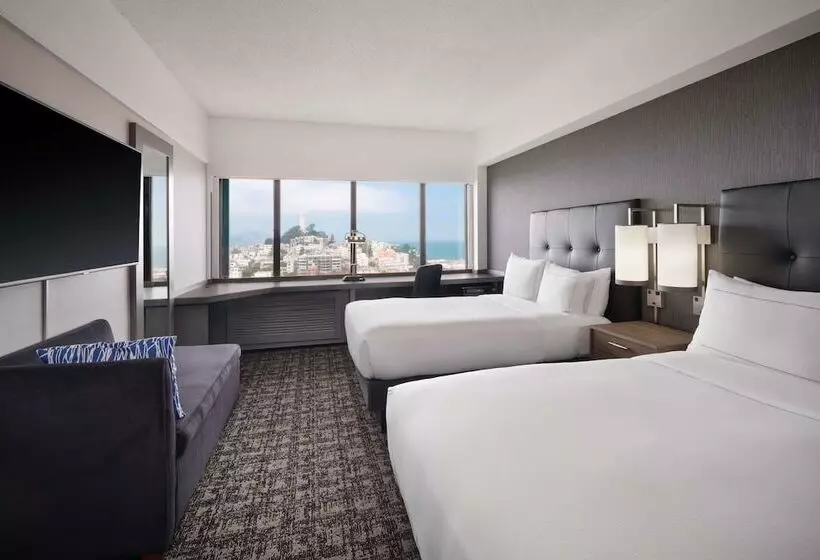 اتاق لوکس با چشم‌انداز, Hilton San Francisco Financial District
