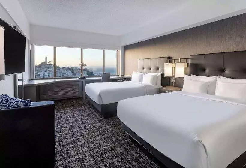 اتاق لوکس با چشم‌انداز, Hilton San Francisco Financial District